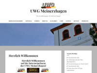 uwg-meinerzhagen.de Webseite Vorschau