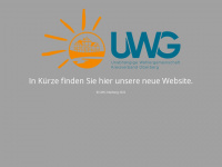 uwg-oberberg.de Webseite Vorschau