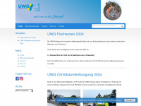 uwg-kraiburg.de Webseite Vorschau