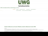 uwg-schalksmuehle.de Webseite Vorschau