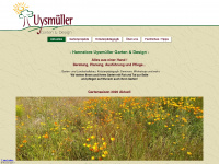 uysmueller-garten-design.de Webseite Vorschau