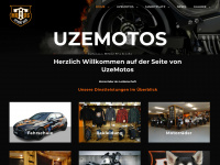 uzemotos.ch Webseite Vorschau