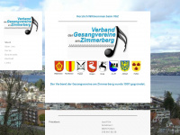 v-g-z.ch Webseite Vorschau