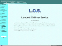 v-lamberti.de Webseite Vorschau