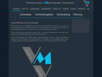 v-m-v.de Webseite Vorschau