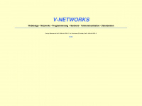 v-networks.de Webseite Vorschau