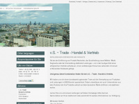 v-s-trade.de Webseite Vorschau