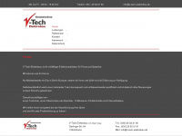 v-tech-elektrobau.de Webseite Vorschau