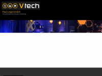v-tech.at Webseite Vorschau