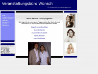 va-wuensch.de Webseite Vorschau