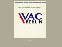 vac-berlin.de Webseite Vorschau
