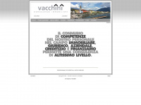 vacchini.ch Webseite Vorschau