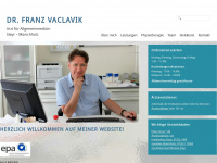 vaclavik.at Webseite Vorschau