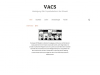 vacs.ch Webseite Vorschau