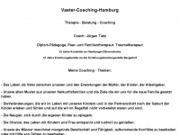 vaeter-coaching-hamburg.de Webseite Vorschau