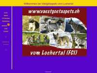 vaestgoetaspets.ch Webseite Vorschau