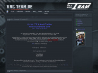vag-team.de Webseite Vorschau
