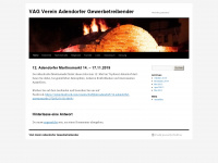 vag-wachtberg.de Webseite Vorschau