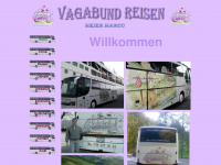 vagabundreisen.ch Webseite Vorschau
