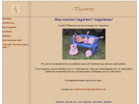 vaganterey.de Webseite Vorschau