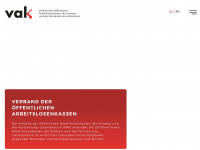 vak-acc.ch Webseite Vorschau