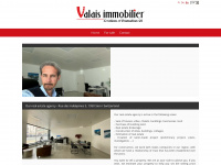 valais-immob.ch Webseite Vorschau