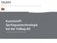 valbag.ch Webseite Vorschau