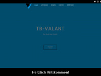 valant.at Webseite Vorschau