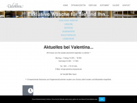 valentina-waesche.de Webseite Vorschau