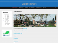 valentinhaft.at Webseite Vorschau