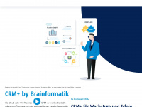 brainformatik.com Webseite Vorschau