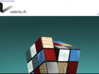 valerie.ch Webseite Vorschau