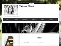 valeska-gleser.de Webseite Vorschau