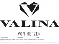 valina.de Webseite Vorschau