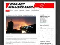 vallanzasca.ch Webseite Vorschau