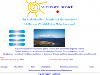 valti-travel-service.de Webseite Vorschau
