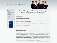 valuemanagement-beratung.de Webseite Vorschau