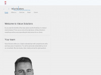 valuesolutions.ch Webseite Vorschau