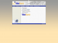 valuesource.de Webseite Vorschau