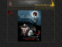 vampire-austria.at Webseite Vorschau