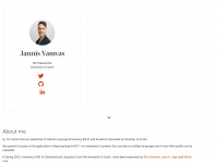 vamvas.ch Webseite Vorschau