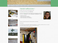 van-den-eijkel.de Webseite Vorschau