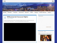 vancouver-nights.de Webseite Vorschau