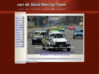 vandesand-racing.de Webseite Vorschau