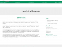 vanessa-heydrich.de Webseite Vorschau