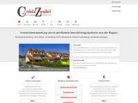 immobilienbewertung-zeussel.de Webseite Vorschau