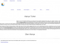 alanyaa.de Webseite Vorschau