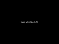 vanillaeis.de Webseite Vorschau
