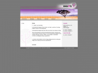 vanits.de Webseite Vorschau