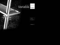 variable-displays.de Webseite Vorschau